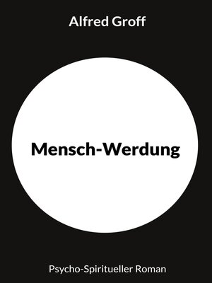 cover image of Mensch-Werdung